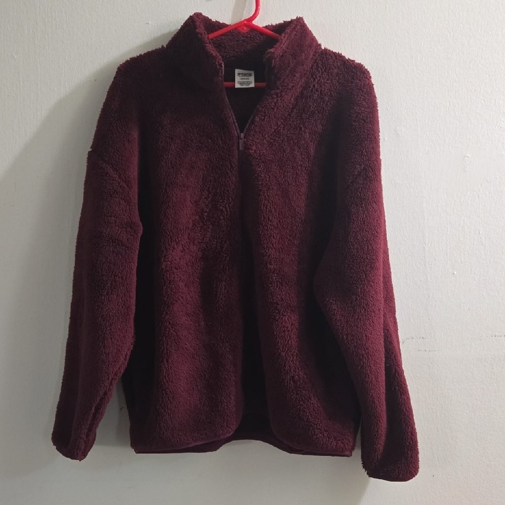 PINK Red Shepra Full Zip Jacket